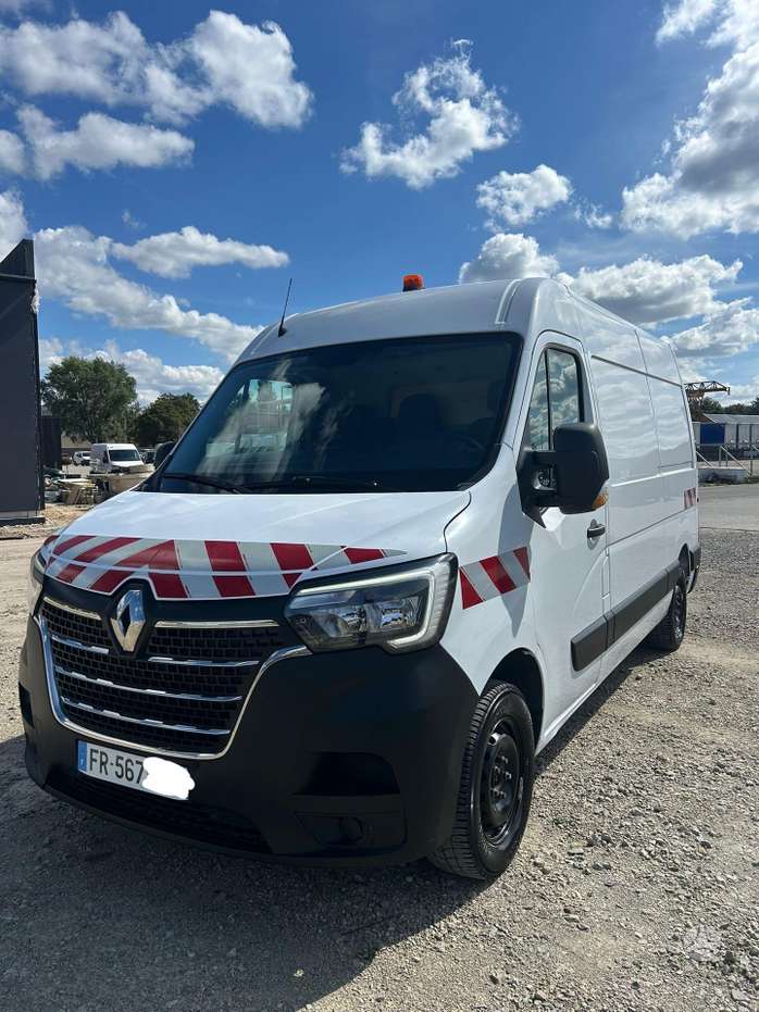 Renault Master, 2.3 l., cargo van