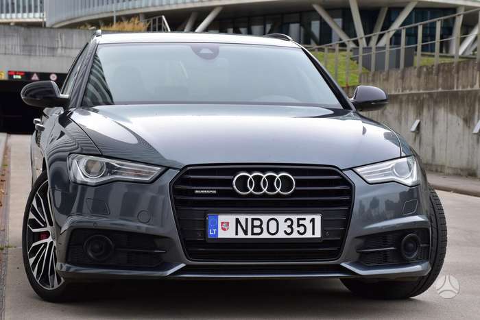 Audi A6, 3.0 l., wagon