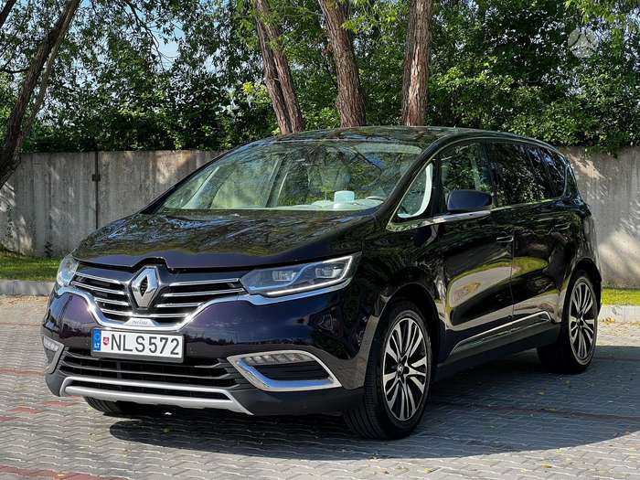 Renault Espace, 1.6 l., mpv / minivan