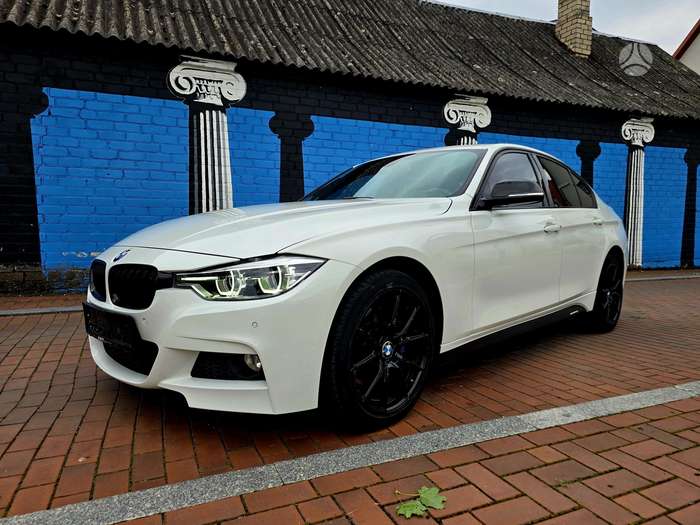 BMW 320, 2.0 l., Седан