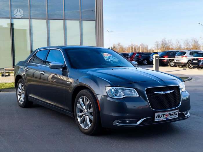 Chrysler 300, 3.6 l., Седан