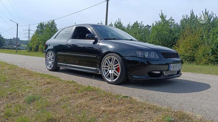 Audi A3, 1.8 l., Купе (coupe)
