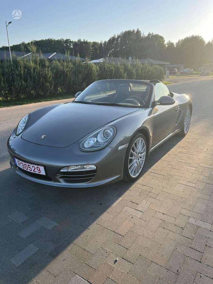Porsche Boxster, 2.9 l., Кабриолет