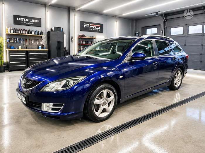 Mazda 6, 2.0 l., Универсал