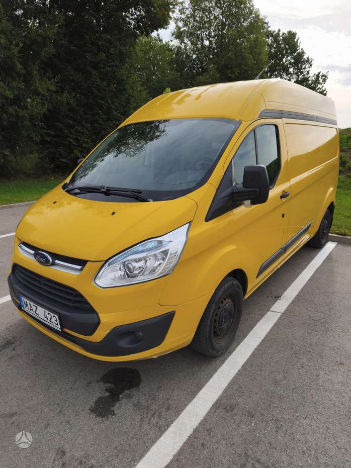Ford Transit Custom, 2.2 l., cargo van