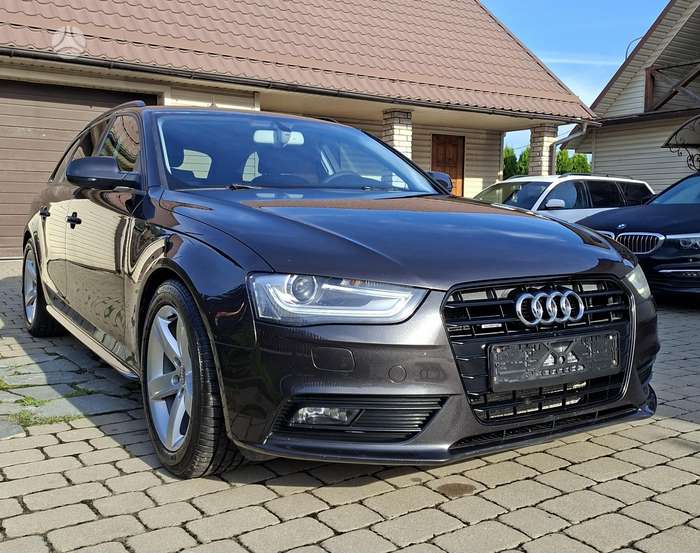 Audi A4, 2.0 l., universalas