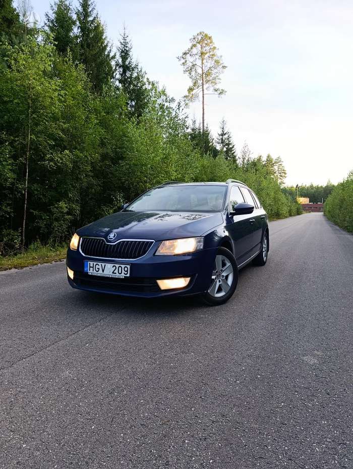 Skoda Octavia, 1.6 l., Универсал