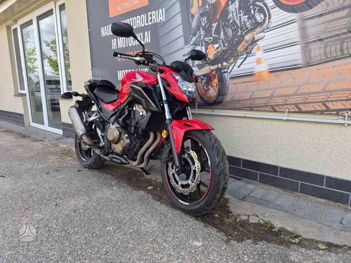 Honda CB 500cc, street / classic