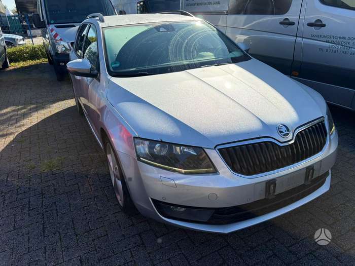 Skoda Octavia, 2.0 l., Универсал