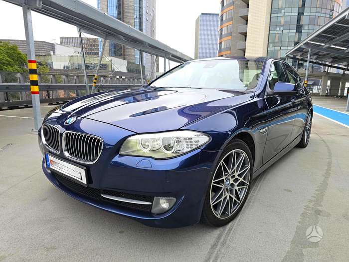 BMW 525, 2.0 l., sedanas