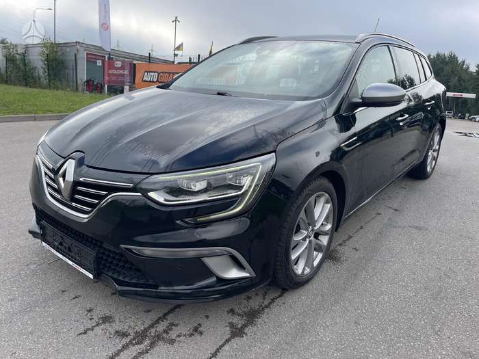 Renault Megane, 1.2 l., universalas