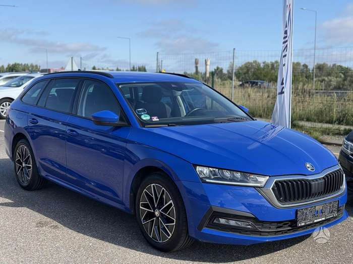 Skoda Octavia, 2.0 l., Универсал