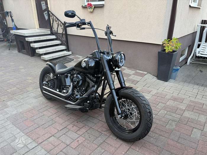 Harley-Davidson FLSTC 1584cc, choppers / cruisers / custom