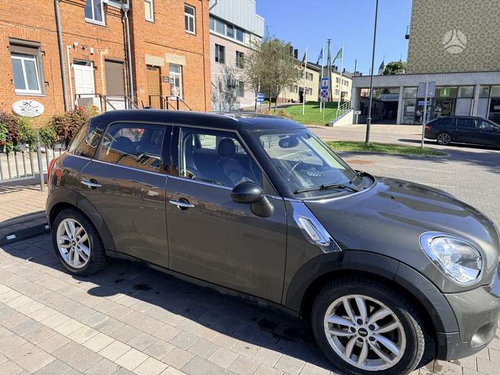 Mini Countryman, 1.6 l., Хэтчбек