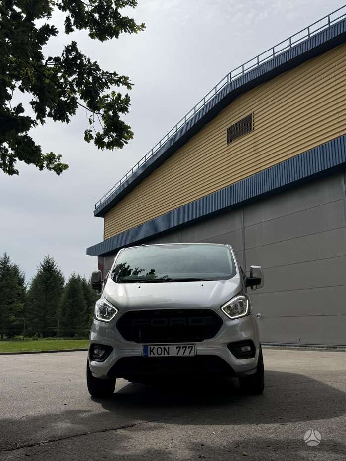 Ford Transit Custom, 2.0 l., Минивэн