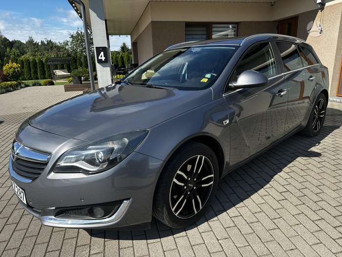 Opel Insignia, 1.6 l., Универсал