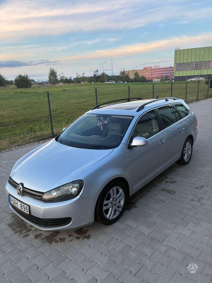 Volkswagen Golf, 2.0 l., Универсал