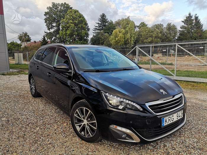 Peugeot 308, 1.6 l., Универсал