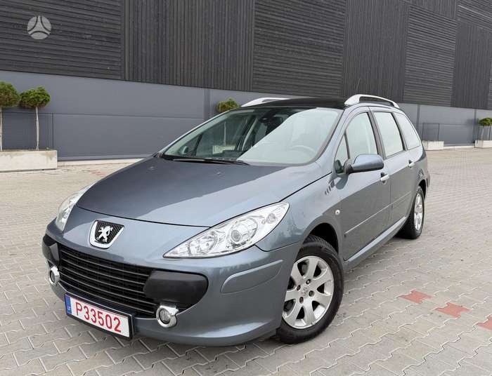 Peugeot 307, 1.6 l., Универсал