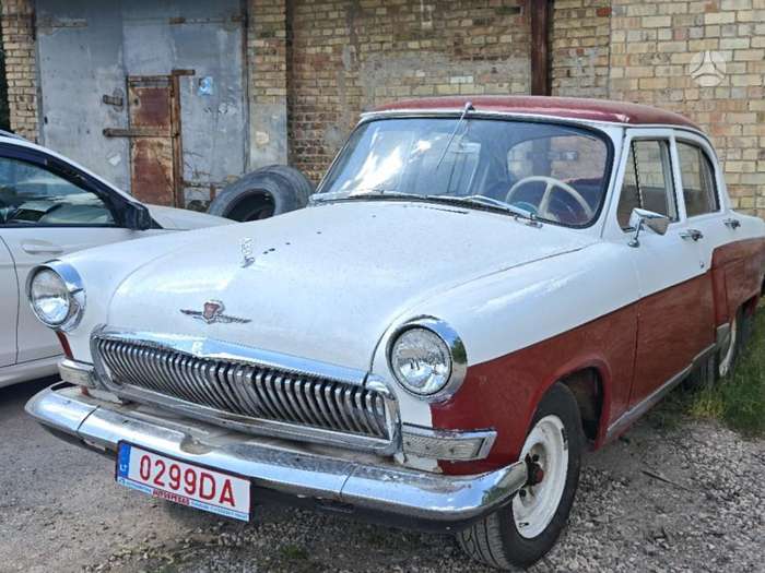 GAZ 21, 2.5 l., Седан
