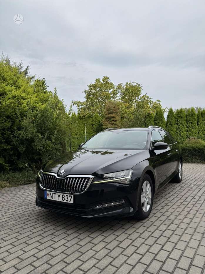Skoda Superb, 2.0 l., Универсал