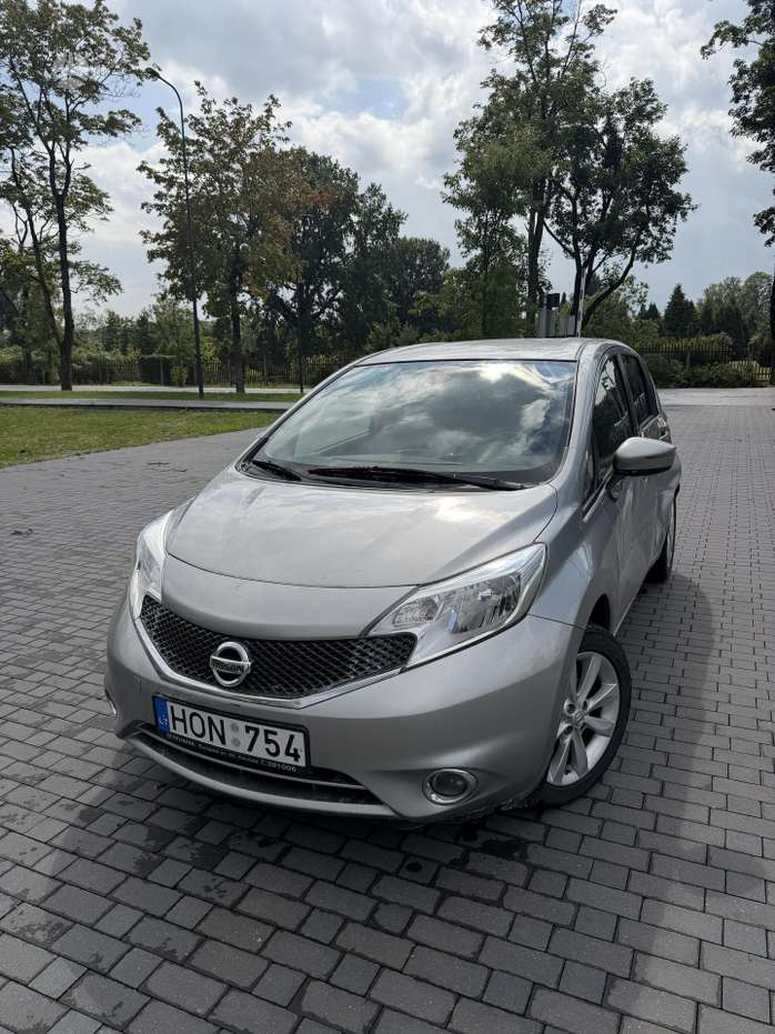 Nissan Note, 1.2 l., hatchback