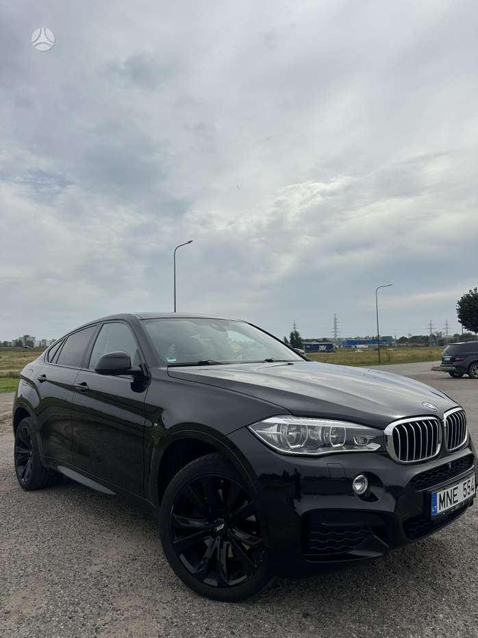 BMW X6, Внедорожник / Кроссовер
