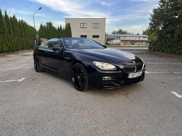 BMW 640, 3.0 l., convertible