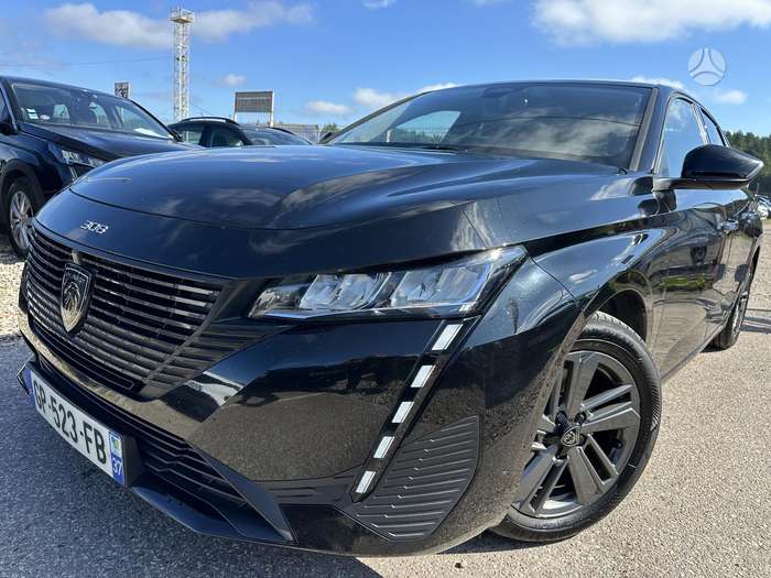 Peugeot 308, 1.2 l., Универсал