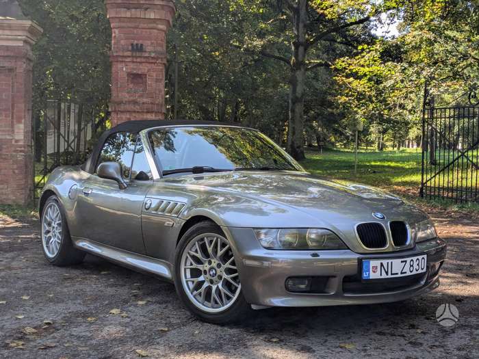 BMW Z3, 1.9 l., convertible