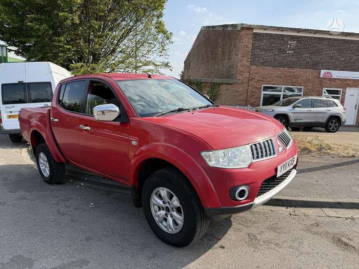 Mitsubishi L200, 2.5 l., Пикап