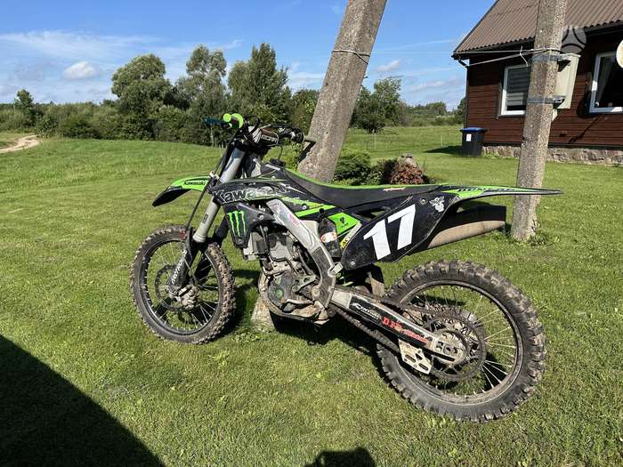 Kawasaki KXF 250cc, кроссовые