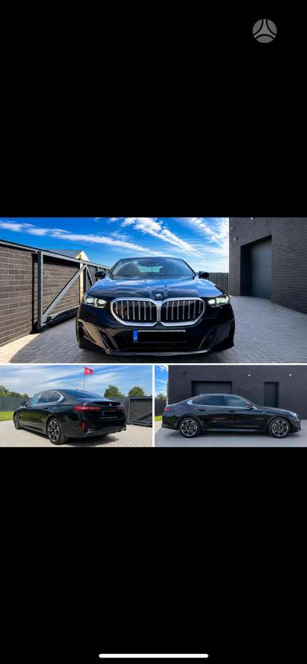 BMW 520, 2.0 l., Седан