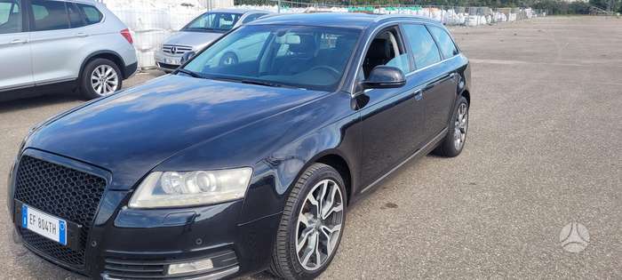 Audi A6, 3.0 l., wagon