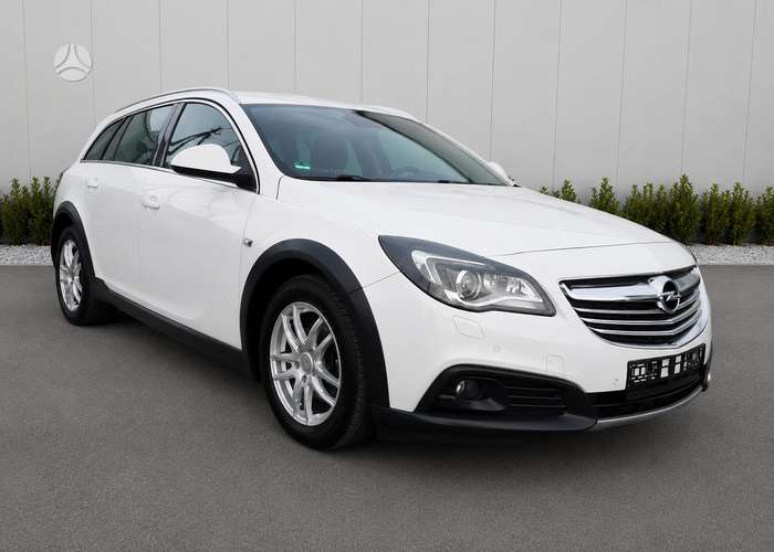 Opel Insignia, 2.0 l., Универсал
