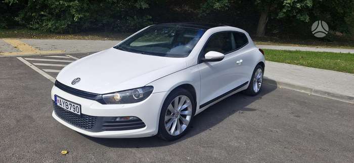 Volkswagen Scirocco, 1.4 l., coupe