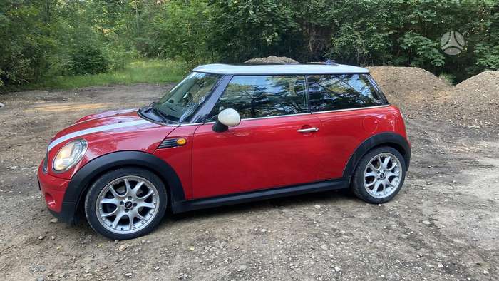Mini Cooper, 1.6 l., Хэтчбек