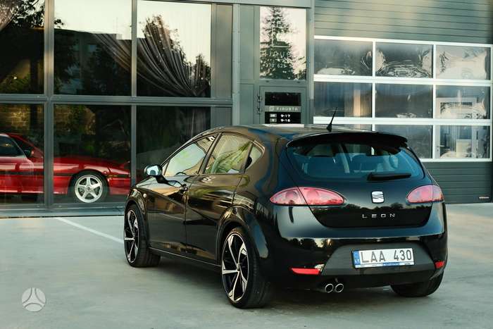 Seat Leon, 2.0 l., Хэтчбек