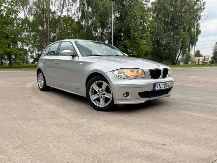 BMW 120, 2.0 l., Хэтчбек