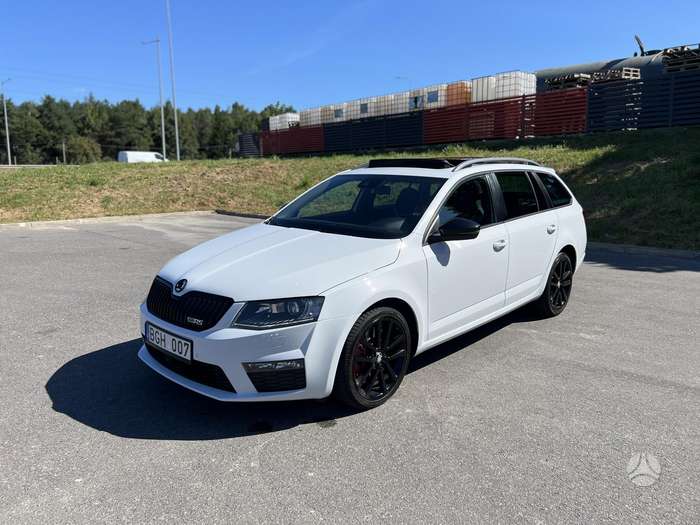 Skoda Octavia, 2.0 l., Универсал
