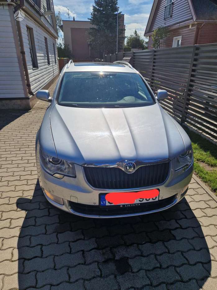 Skoda Superb, 1.6 l., Универсал