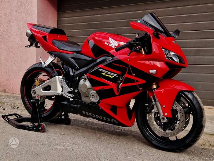 Honda CBR 600cc, спортбайки / superbikes