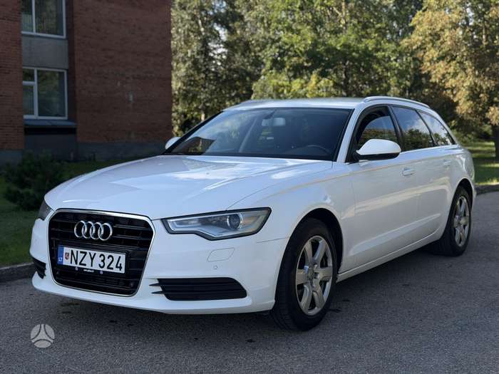 Audi A6, 2.0 l., universalas
