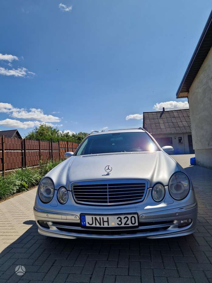 Mercedes-Benz E320, 3.0 l., Универсал