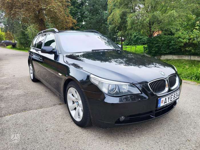 BMW 525, 2.5 l., universalas