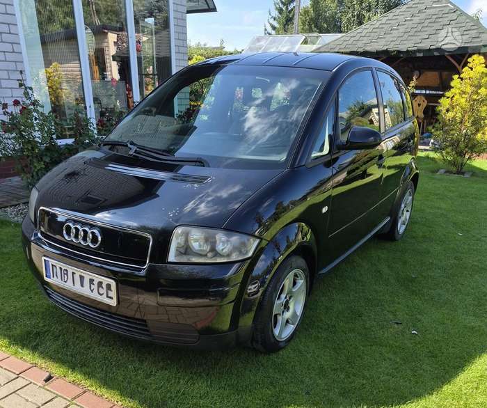 Audi A2, 1.4 l., Хэтчбек