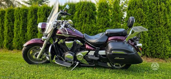 Yamaha V-Star 1300cc, чопперы / круизеры / custom