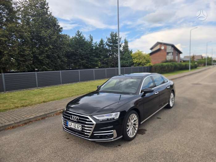 Audi A8, 4.0 l., Седан