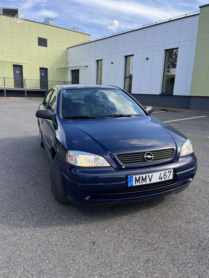Opel Astra, 1.4 l., Хэтчбек