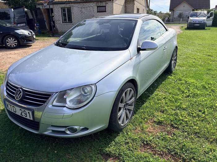 Volkswagen Eos, 2.0 l., Кабриолет